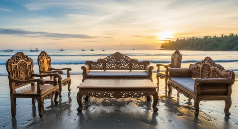 Furniture Lead Times: Production + Sea Freight from Indonesia