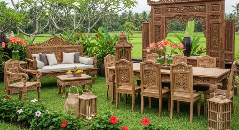 Indonesian Furniture Trade Shows & Sourcing Trips (IFEX)