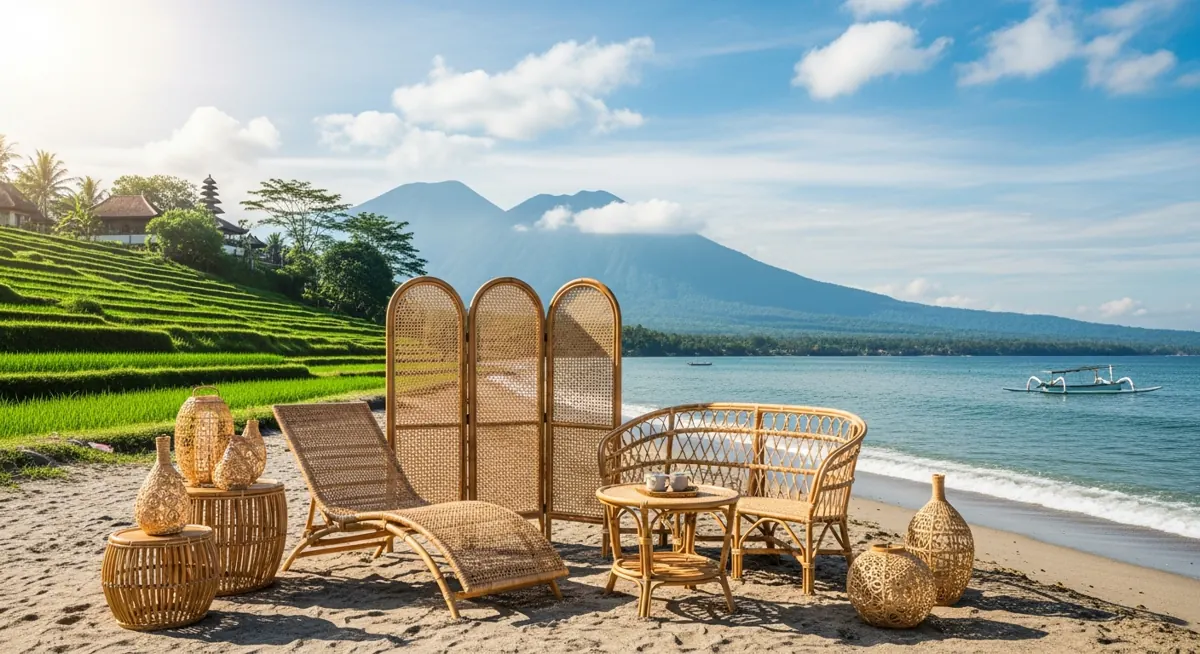 Natural vs Synthetic Rattan for Outdoor Furniture