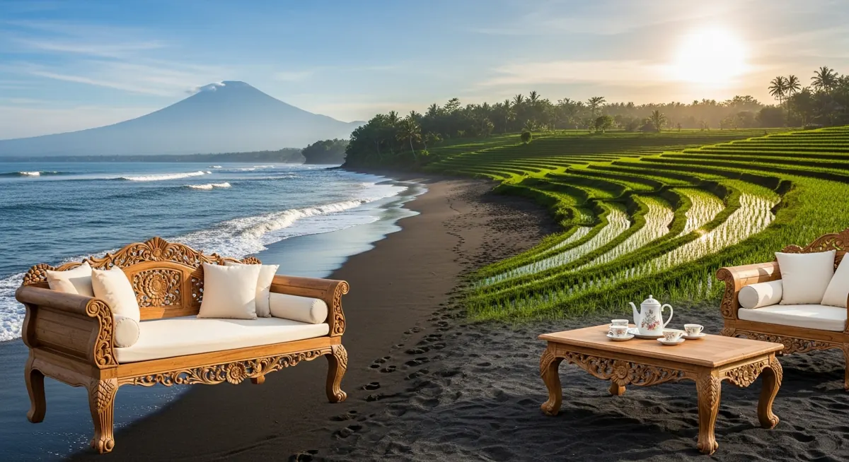 Private-Label Furniture Manufacturing in Indonesia