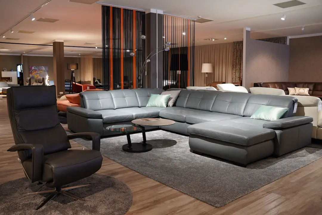 Request a Furniture Export Quote | Saka Nusantara Bali — modern furniture showroom interior