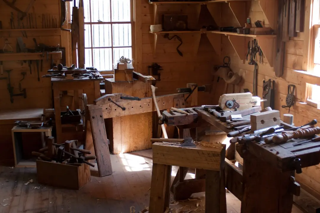 Custom OEM & ODM Furniture Manufacturer Indonesia — carpenter woodworking workshop