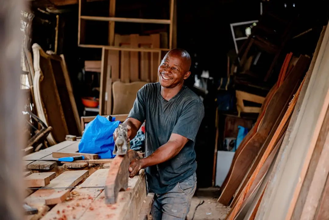 Custom OEM & ODM Furniture Manufacturer Indonesia — carpenter woodworking workshop