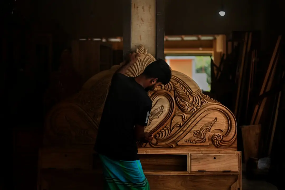 Furniture export — Saka Nusantara