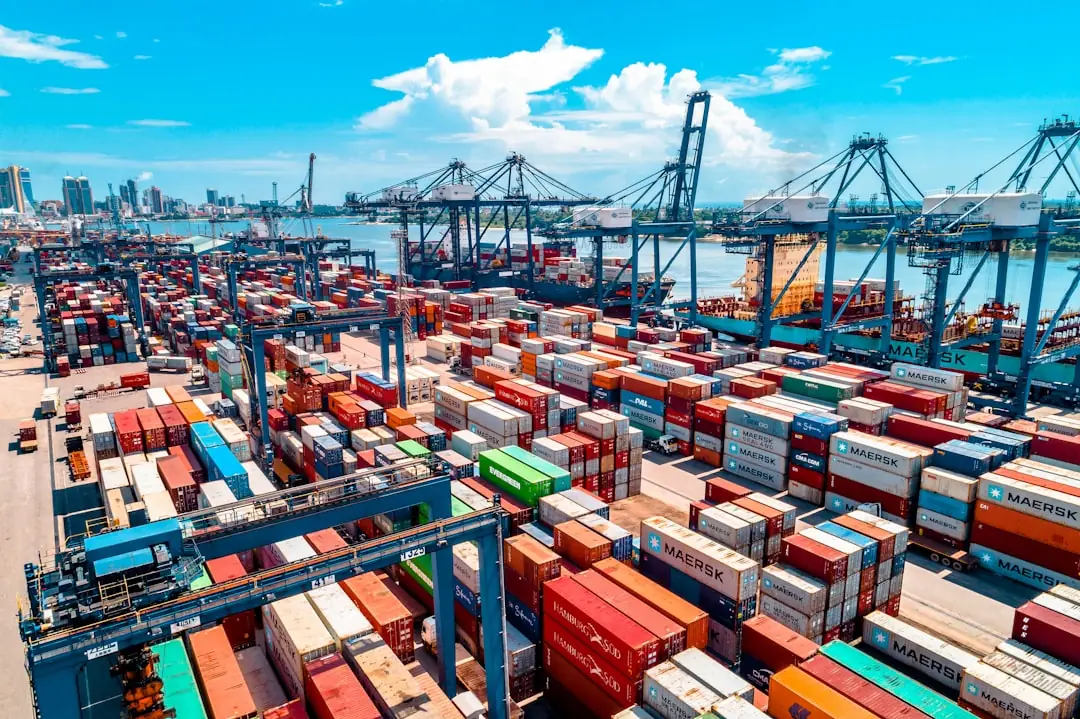 Furniture Export & Shipping Process from Indonesia (FOB) — shipping container cargo port