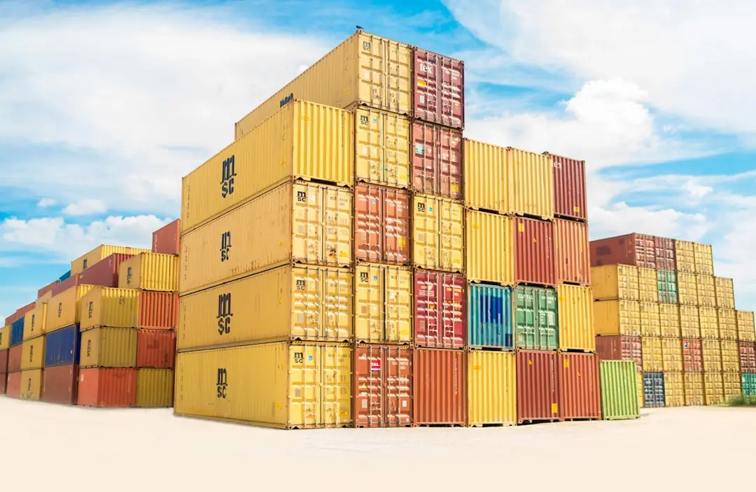 Furniture Export & Shipping Process from Indonesia (FOB) — shipping container cargo port