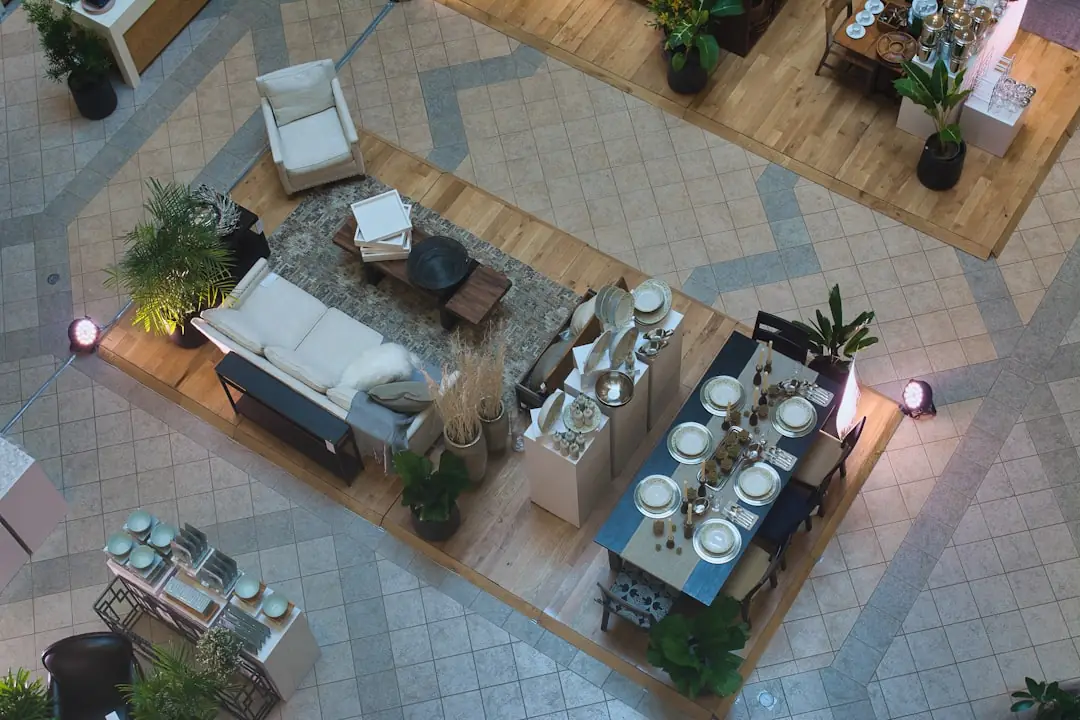 Bali Furniture Exporter | Teak, Rattan & Leather — Saka Nusantara — luxury teak furniture showroom interior
