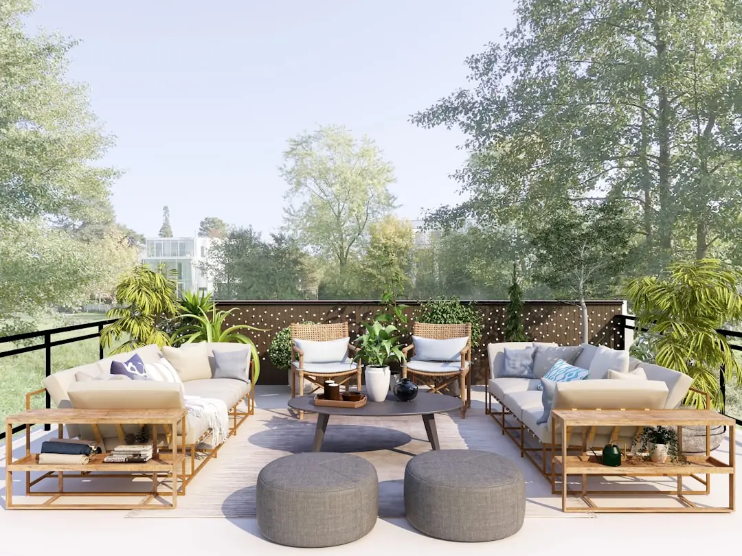 Outdoor & Garden Furniture Indonesia | Teak & All-Weather — teak outdoor patio furniture