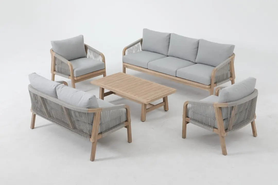 Outdoor & Garden Furniture Indonesia | Teak & All-Weather — teak outdoor patio furniture