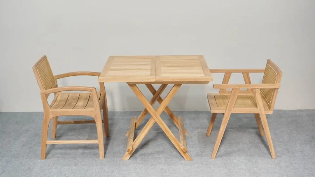 Teak Furniture Exporter Indonesia | Solid & Reclaimed Teak — teak wood dining table furniture